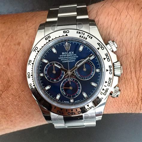 rolex daytona or gris fond bleu|rolex daytona movements.